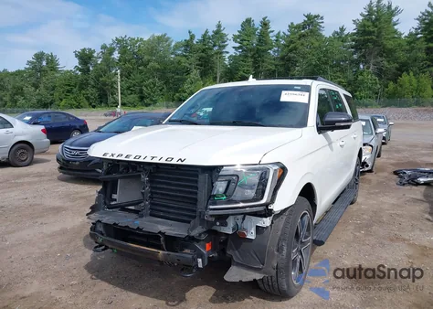 2021 Ford Expedition Limited Max из США, поврежденный, VIN 1FMJK2AT7MEA65662